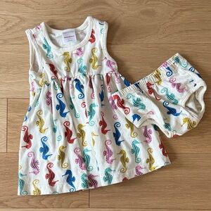 Hanna Andersson Seahorse dress